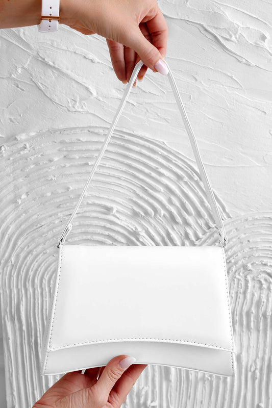 Shoulder bag B225 white