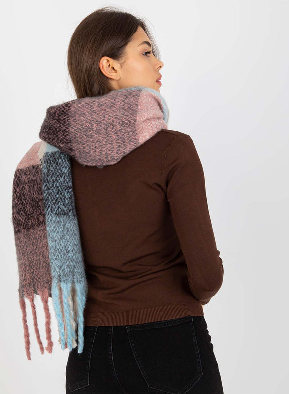 Oversized multicolor scarf