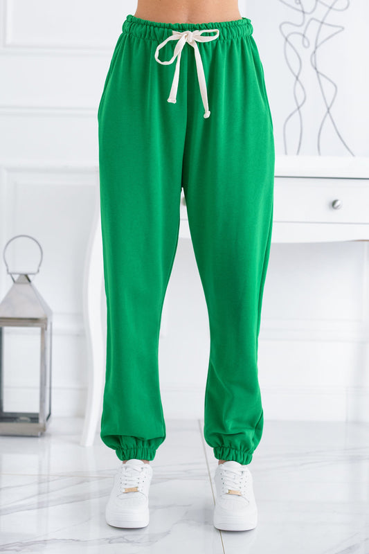 Basic green jogger