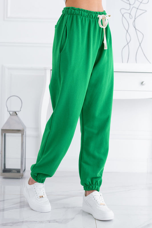 Basic green jogger