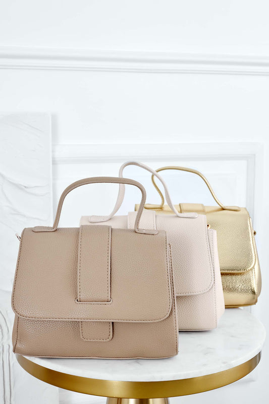 Beige bag with shoulder strap B230