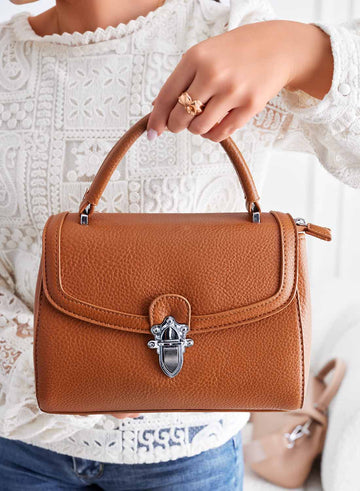 Sac camel avec bandoulière B232