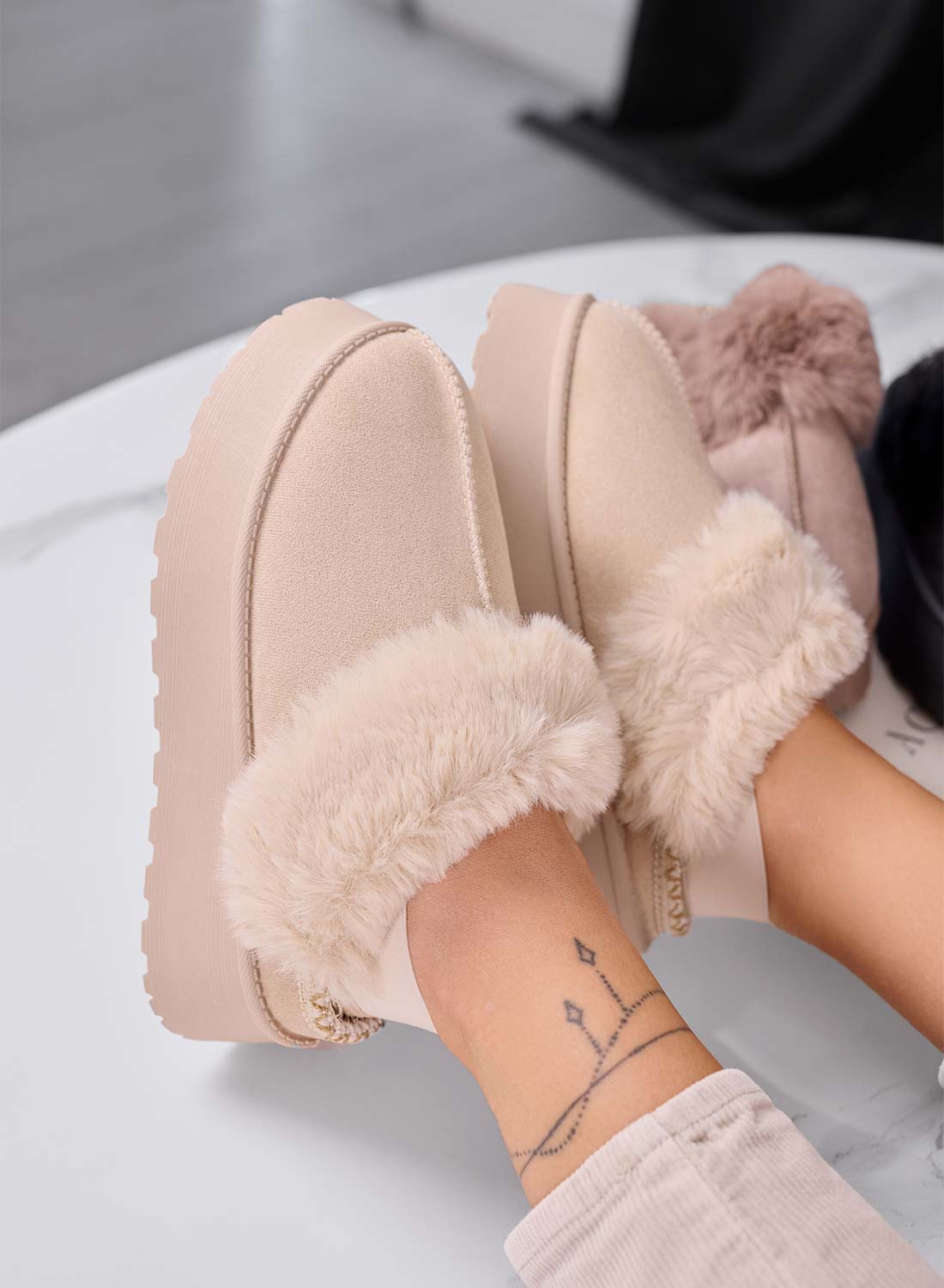 Slipper Steve Madden Ciabatte Con Pelo Steve Madden Slipper Fell
