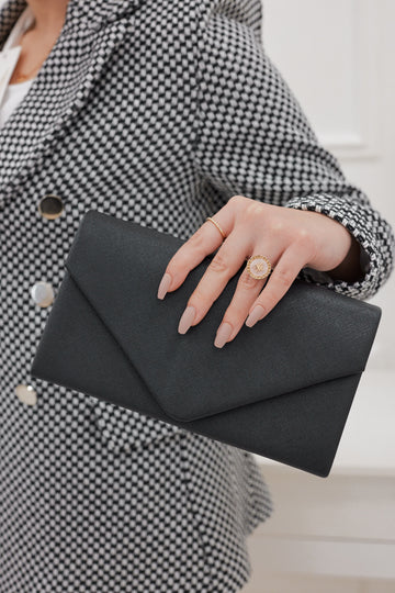 Borsa pochette B210 nera