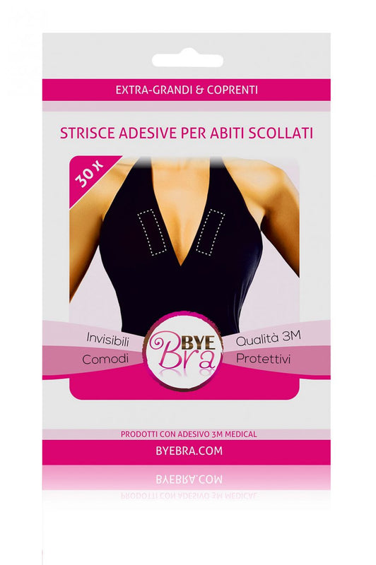 Bandes adhésives pour vêtements décolletés