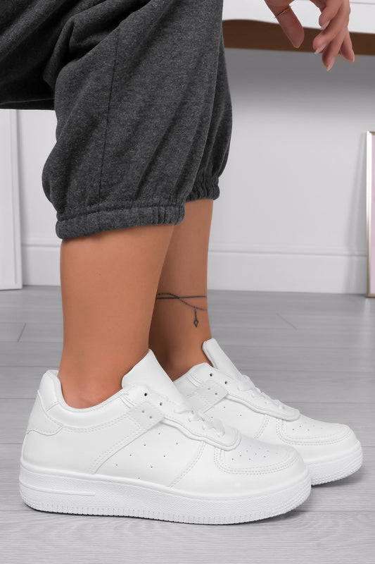 HOLLY - White sneakers