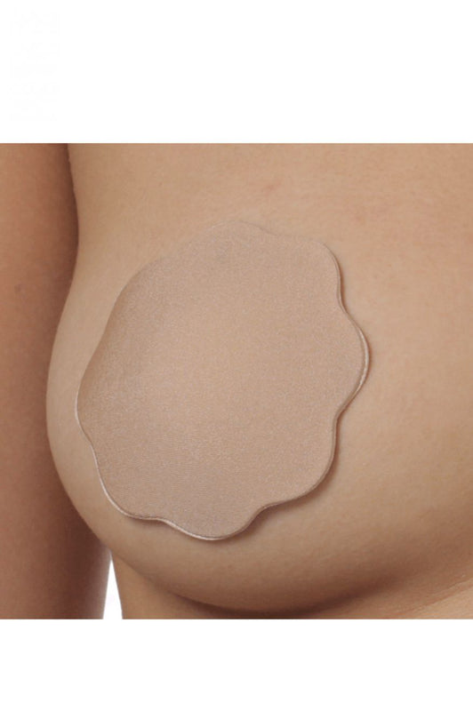 Nude silicone nipple covers